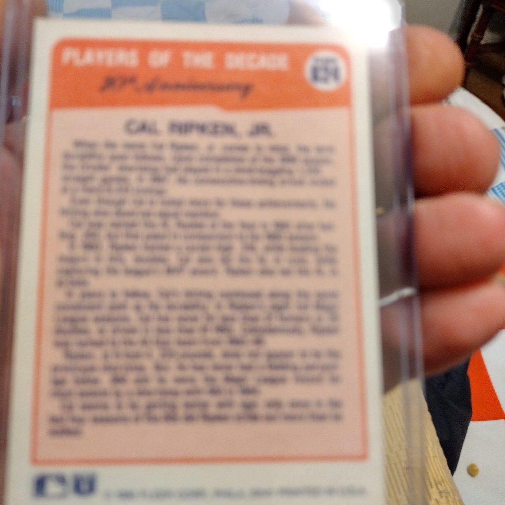 B1G1 Cal Ripken Jr Set - Picture 3 of 7